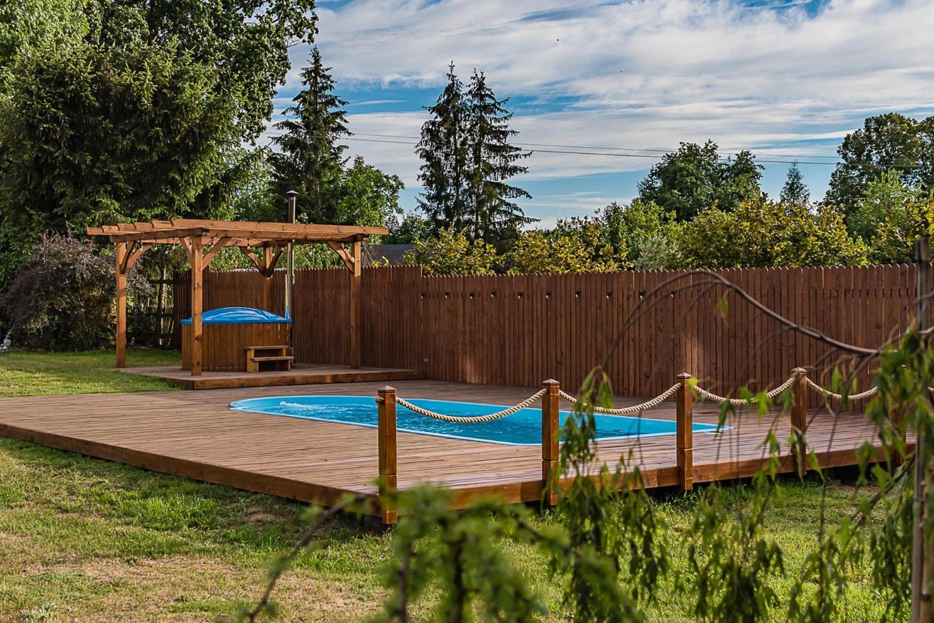 Krutynska Ostoja Villa Piecki  Ngoại thất bức ảnh